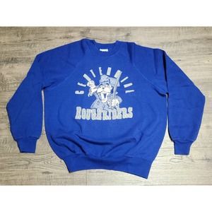 Vintage 90s Centennial Elementary School Roughriders Sweatshirt Adult Large L